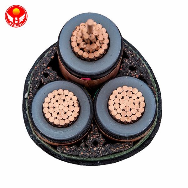 China 
                        0.6/1kv Cu/XLPE/Swa/PVC Power Cable 4 Core 240mm XLPE Armoured Cable Wire
                      manufacture and supplier