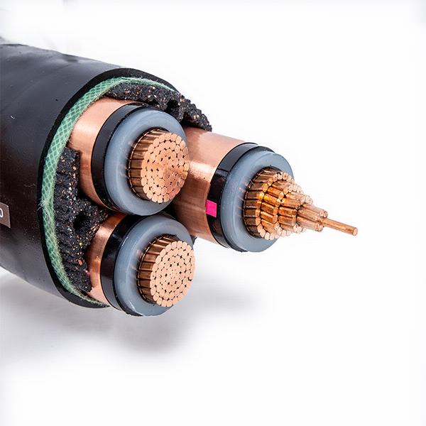 China 
                                 0.6/1kv de baja tensión aislados en PVC Blindado con alambre de acero el cable de alimentación                              fabricante y proveedor