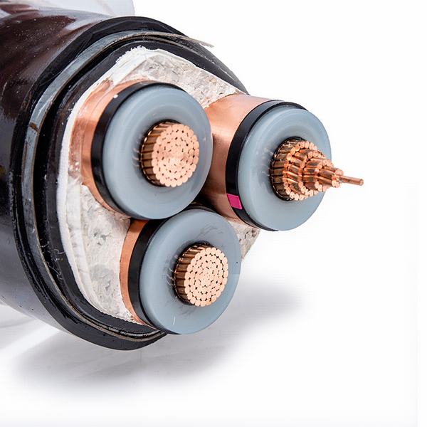 0.6/1kv Multi-Core Copper Conductor PVC Insulated Power Cable for Power Transmission