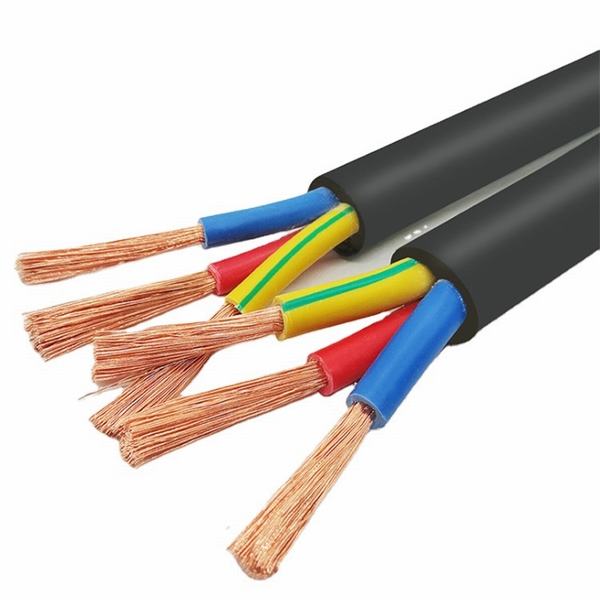 0.6 / 1kv PVC / XLPE Insulated Flexible Power Cable