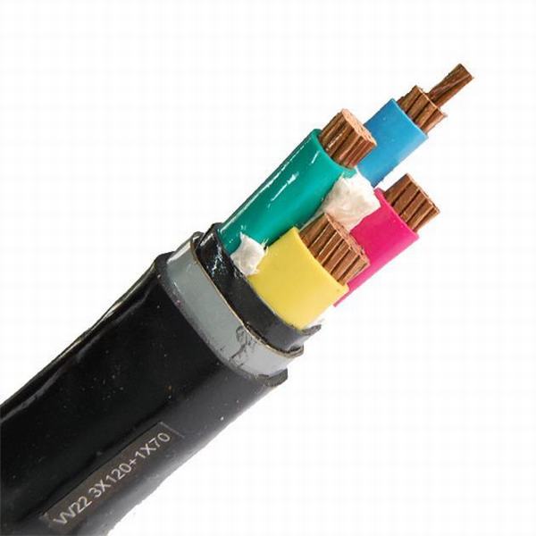 China 
                                 1 Core de 3 Núcleos de cable de alimentación Cables de alimentación de aluminio para el núcleo de Cables                              fabricante y proveedor