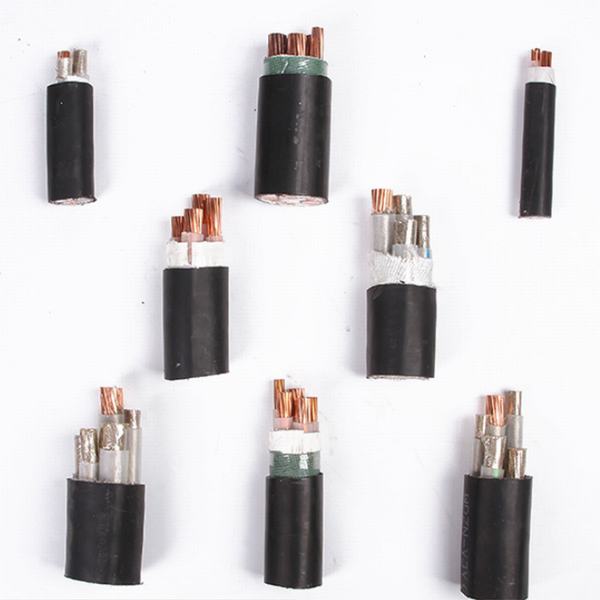 China 
                                 1 Núcleo de aluminio/cobre conductores Cable de alimentación de voltaje medio                              fabricante y proveedor