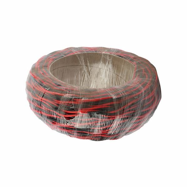 China 
                                 Textilumsponnenes Kabel der Baumwolle2*0.75mm2 für Lampe und Beleuchtung                              Herstellung und Lieferant