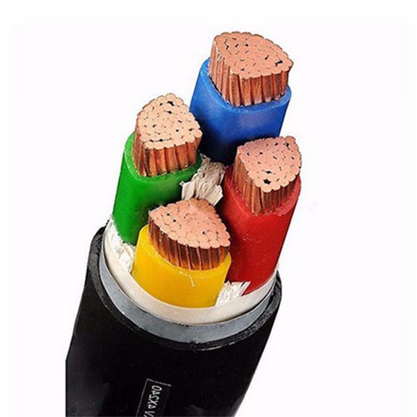 3.5 Core 240mm2 Copper Conductor PVC Insulated and Sheathed Electric Power Cable
