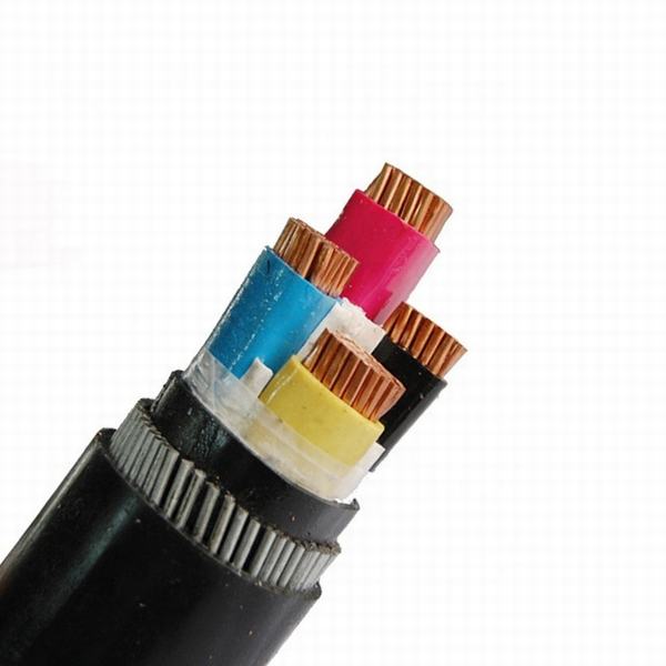 China 
                        3 Core 4 Core 5 Core 240mm Underground Electric Wire and Cable XLPE Insulated Armoured 95mm2 Power Cable
                      manufacture and supplier