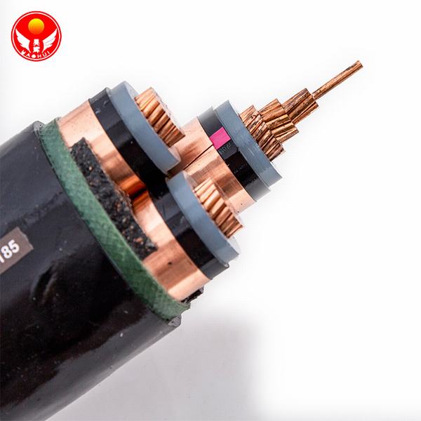 China 
                        3 Core Electrical Power Cable 0.6/1kv Cu/Al Conductor PVC Insulated Electricity Power Cable
                      manufacture and supplier
