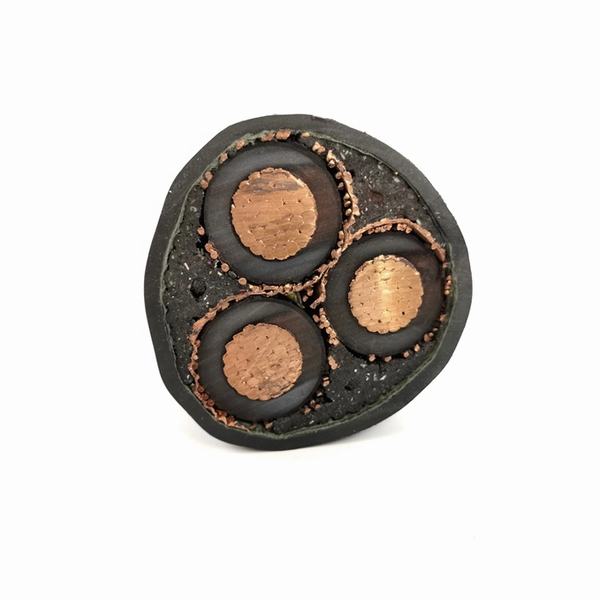 3 Phase 4 Core Low Voltage XLPE PVC Insulated Armoured Flexible Electric Power Cable