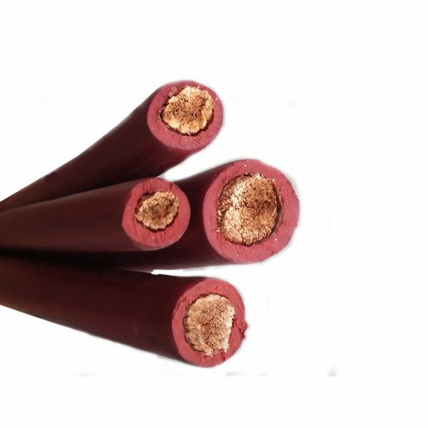 300/500V 450/750V Silicon Rubber Insulated Flexible Welding Cable