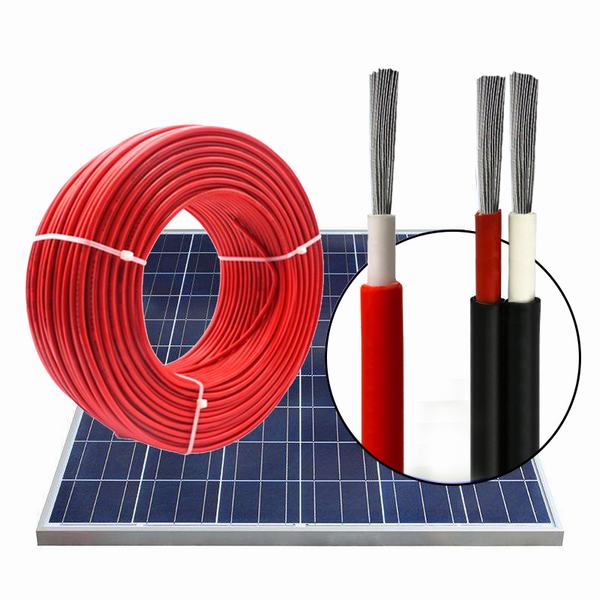 China 
                        4.0mm2 450/750V Copper Conductor PVC / XLPE Insulated Solar Earth Cable
                      manufacture and supplier