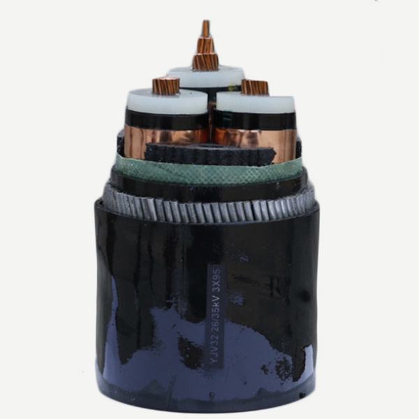 China 
                        4 Core Fire Resistant Retardant Sheath Power Cable for Sale
                      manufacture and supplier