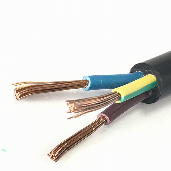 Aluminum Conductor XLPE/PE/PVC Insulated Power Cable Overhead ABC Cable