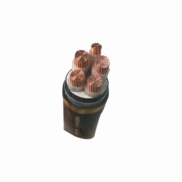 China 
                        Aluminum Conductor XLPE/PVC Insulated Armoured Electrical Power Cable
                      manufacture and supplier