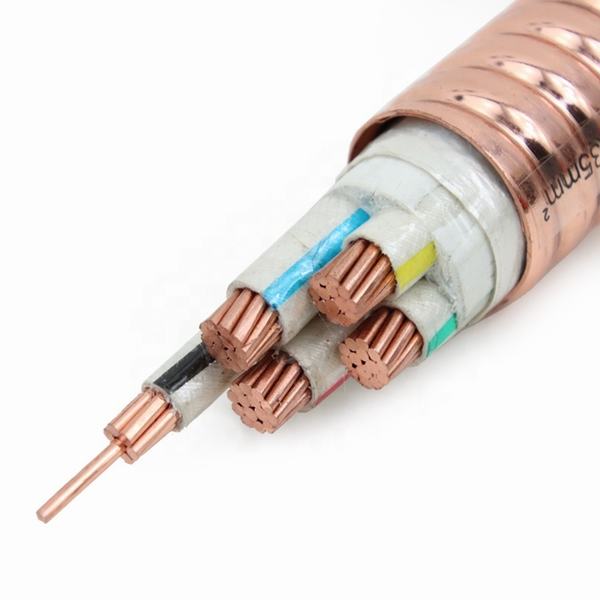 Aluminum Copper Conductor PVC Sheathed Low Medium Voltage Overhead Outdoor Power Cable