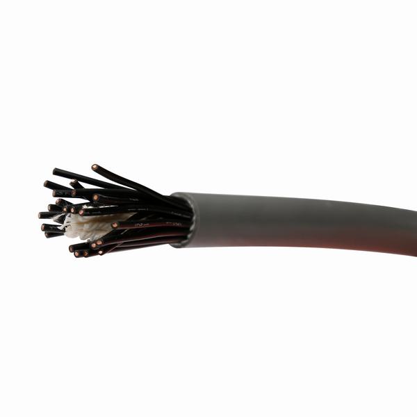 
                                 Caoutchouc de base en aluminium/cuivre de l'antenne de frais généraux Bundle Câble d'alimentation du fil électrique                            