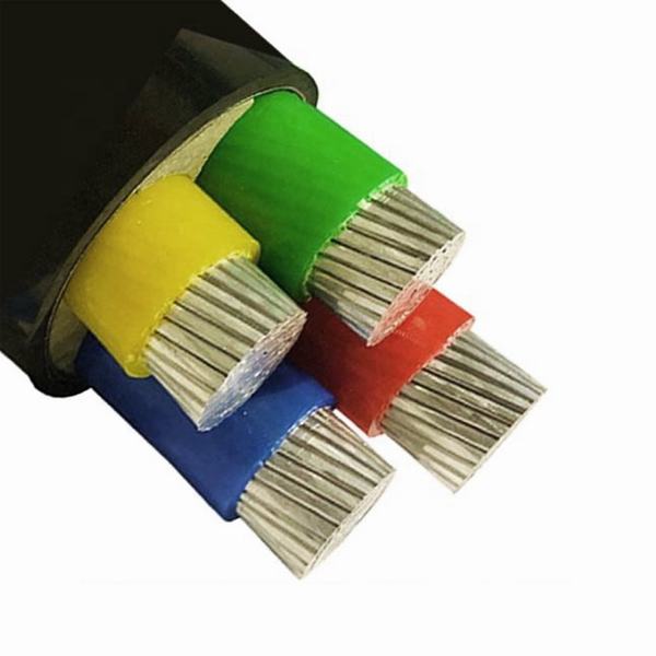 China 
                        Aluminum Copper Insulated Heat Resistant Sheathed Low Medium Voltage Overhead Outdoor Power Cable
                      manufacture and supplier