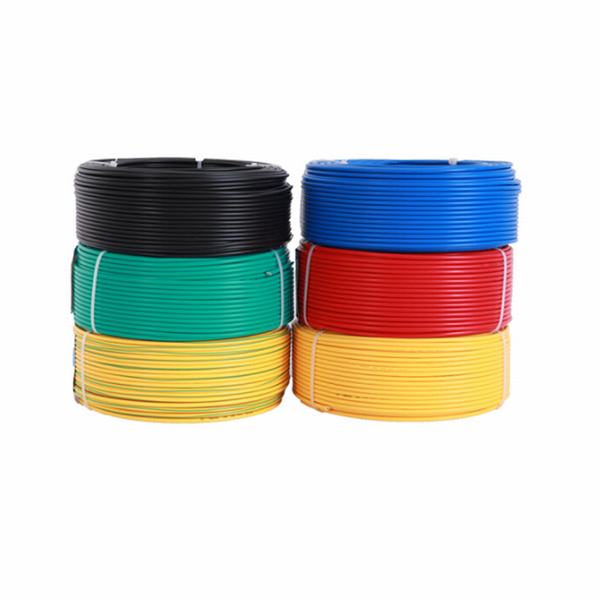 China 
                        Aluminum Copper Steel Conductor PVC Electrical Cable Wire
                      manufacture and supplier