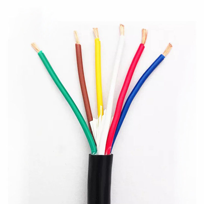 Aluminum Core PVC Insulated Power Cable Electrical Wire Flexible Wire and Cable Building Wire