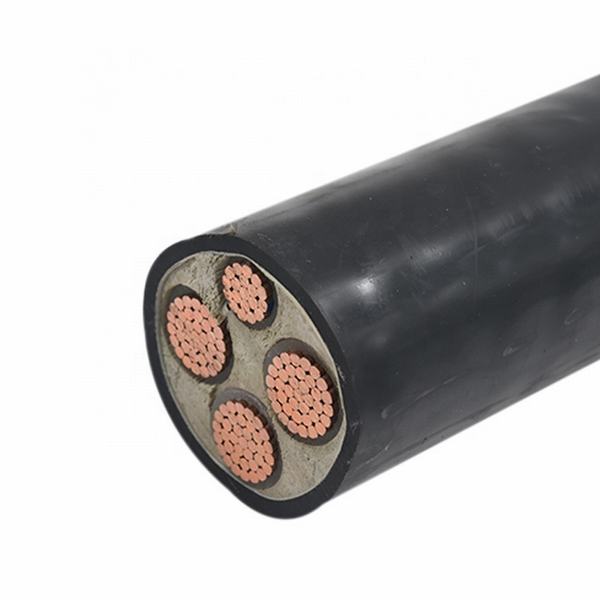 Aluminum Core XLPE Insulated PVC Low Voltage Electricity Power Cable
