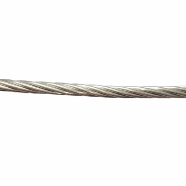 Aluminum-Mischmetal Steel Core Wire for Aluminum Conductors, Steel Reinforced