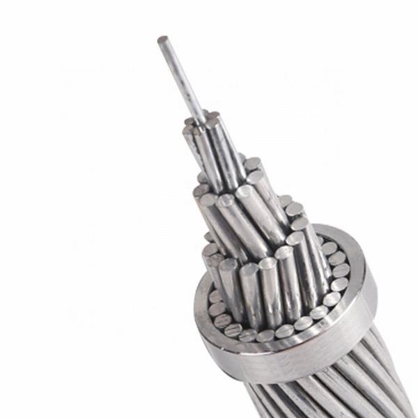 China 
                        Aluminum and Steel Core Stranded Electric Wire ACSR Conductor for Power Transmission Lines
                      manufacture and supplier
