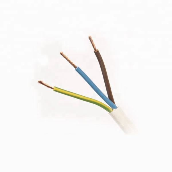 China 
                        Approved Copper Core PVC Power Cable Building PVC Wire, Electric Cable, Electric Wire
                      manufacture and supplier