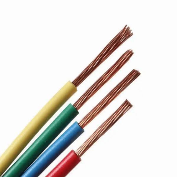 China 
                                 La conducta de cobre aislados con PVC aprobado el cable eléctrico                              fabricante y proveedor