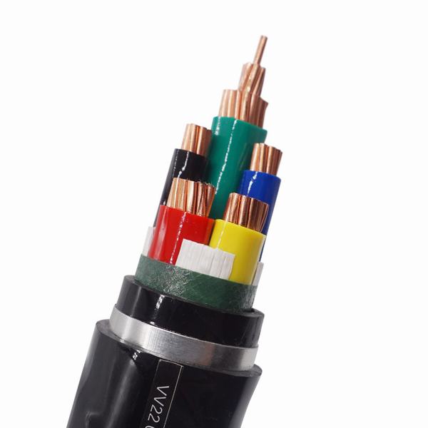 Auotomotive IEC 605020 0.6/1kv PVC Insulated and Sheath Low Voltage Core Power Cable