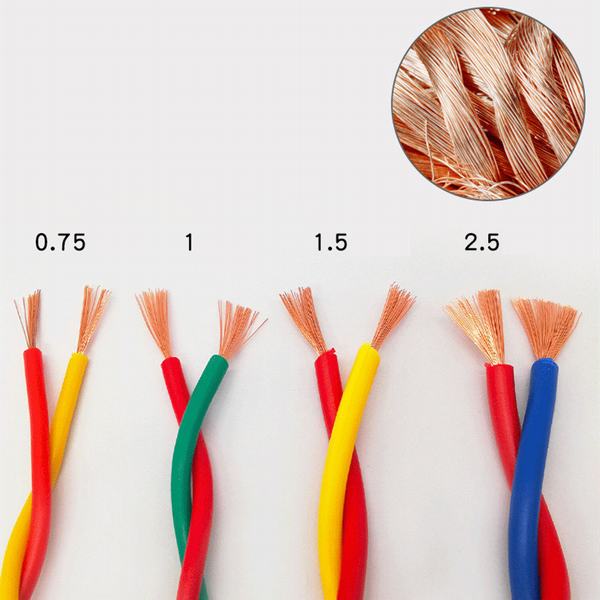 Awm 2405 UL Certificated No Shield Twisted Wire Cable