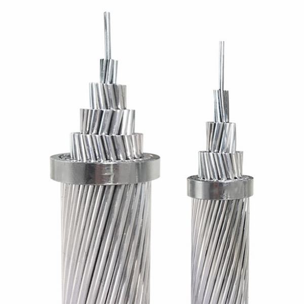 Bare Conductor Cable Wire Electrical Aluminum Clad Steel Core Stranded Wire