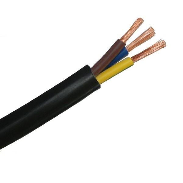 China 
                                 Kabel-blank kupfernes Kabel, das flexibles elektrisches kabel-Umhüllungen-Kabel aufbaut                              Herstellung und Lieferant