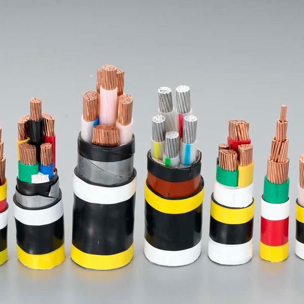 China 
                        Cable PVC Insulated PVC Sheathed Multi Core Copper Power Cable
                      manufacture and supplier