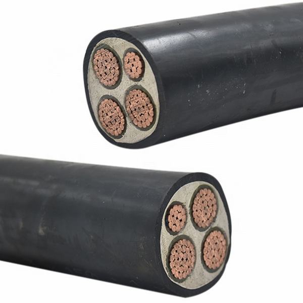 
                                 Il PVC corazzato d'acciaio sotterraneo del cavo ha isolato il cavo, il collegare, cavo elettrico isolato XLPE                            