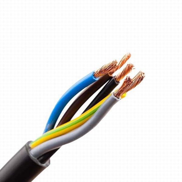 China 
                                 Kabel für Video-und Energien-Draht-einfachen Stecker und installieren kupferne Kern-Qualität                              Herstellung und Lieferant