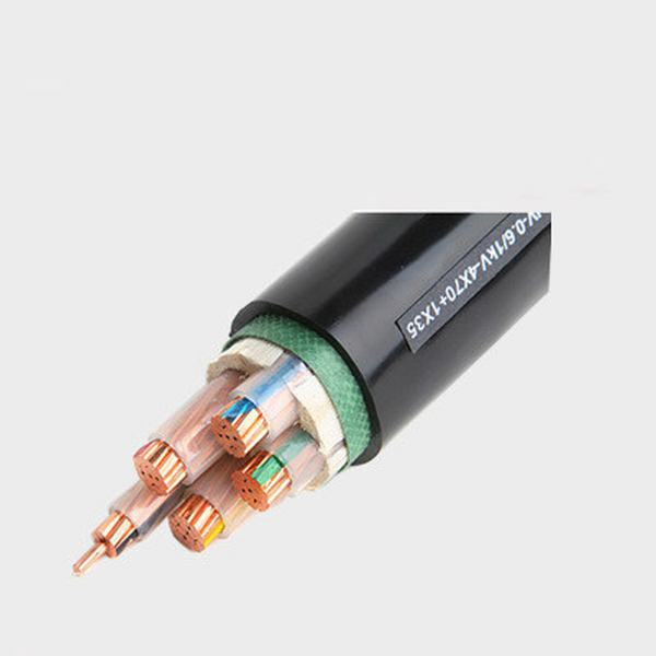 China Best Selling Copper Core Wire PVC Insulated Copper Core Power Cable