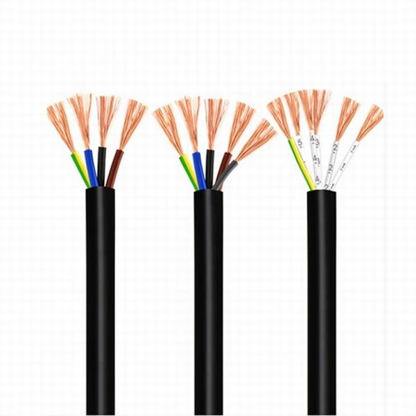 China Hot Sale Power Cable 3X4mm Multi Core Flexible Cable