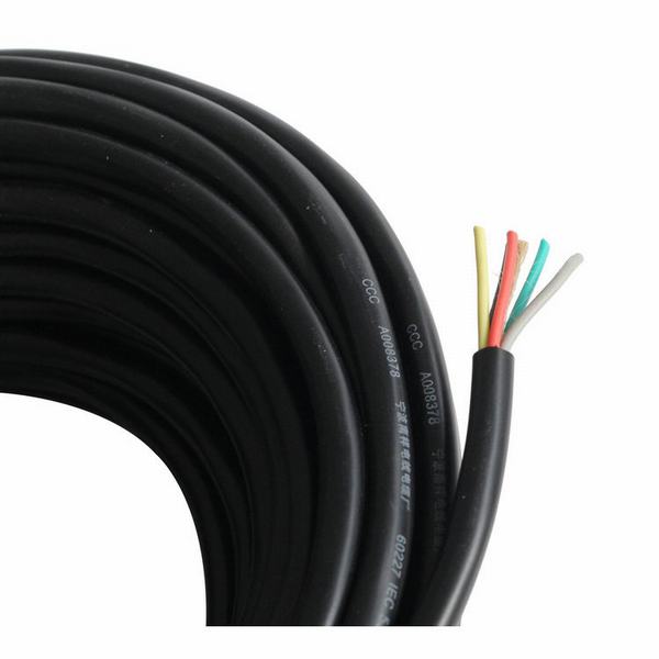China 
                                 Cilicone doble aislamiento ignífugo microondas Cable Cable de caucho de silicona                              fabricante y proveedor
