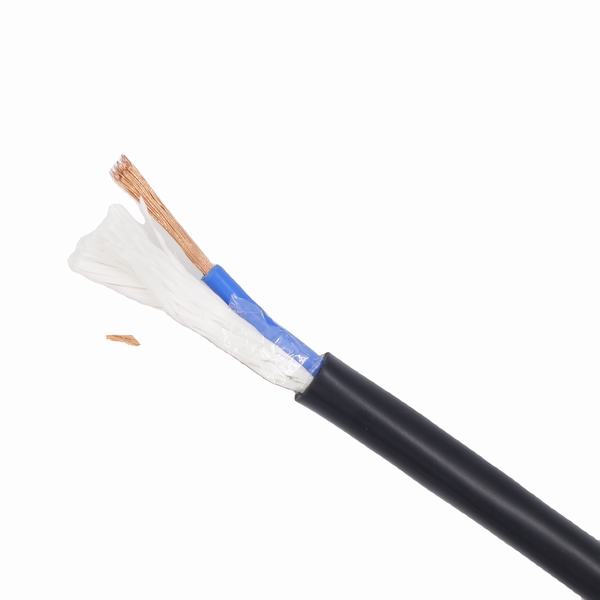 Coated Insulated Copper Conductor Control Flat Round Coaxial Power Wiring Flat Welding Cable