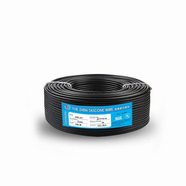 China 
                        Coaxial Power Wiring Electrical Electric Wire PVC Cable
                      manufacture and supplier