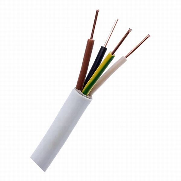 Conductor PVC PE Insulated Electrical Wire Fire Retardant Heat Resistant Electric Wire