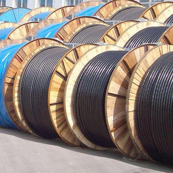 Conductor XLPE Insulated Copper Tape Screened PVC Sheathed Armoured Power Cable