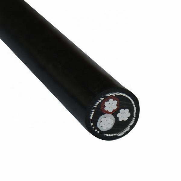 Copper/Aluminium Conductor, XLPE/PVC Insulated, Metal Armored Power Cable.