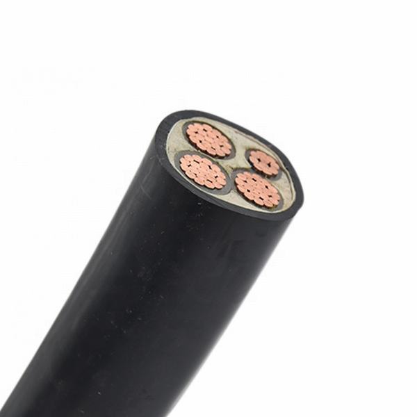 Copper/Aluminum Conductor XLPE/PVC Insulated Armoured Electrical Power Cable