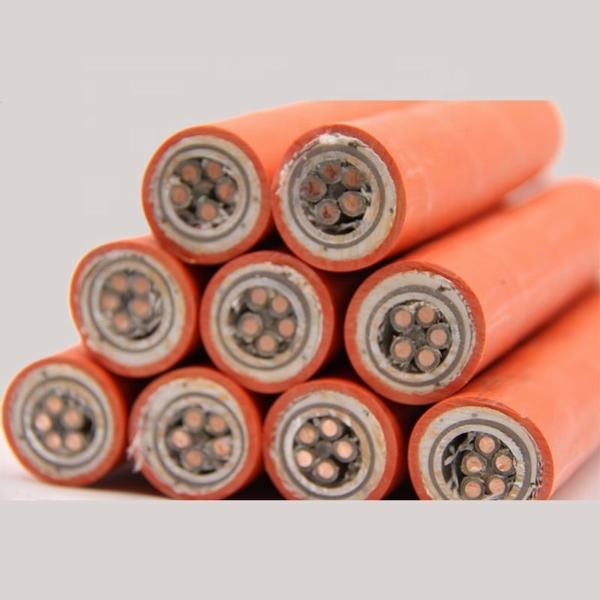Copper/Aluminum XLPE Power Cable Structure Industrial Power Cable