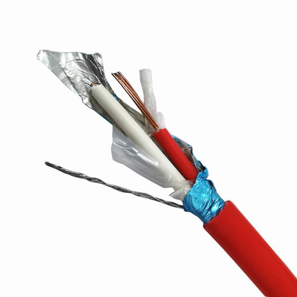 Copper Conductor Armored Power Cable. Flame Retardant, Fire-Resistant Electrical Cable.