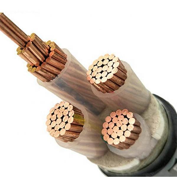 China 
                                 Conductor de cobre con aislamiento de PVC flexible eléctricas eléctricos de potencia de la industria del cable cableado blindado                              fabricante y proveedor