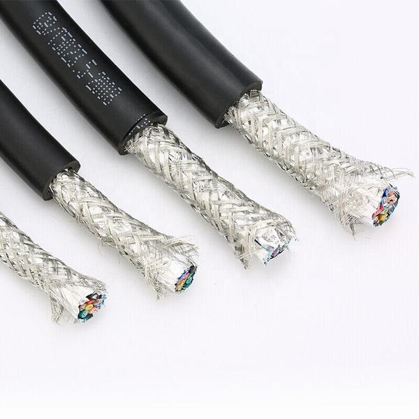 Copper Conductor Flexible Rubber XLPE Insulated Control Wire Electric Cable