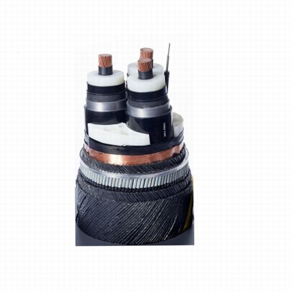 Copper Conductor Heat-Resistant PE Sheathed Inorganic Mineral Insulated Fire Retardant Power Cable