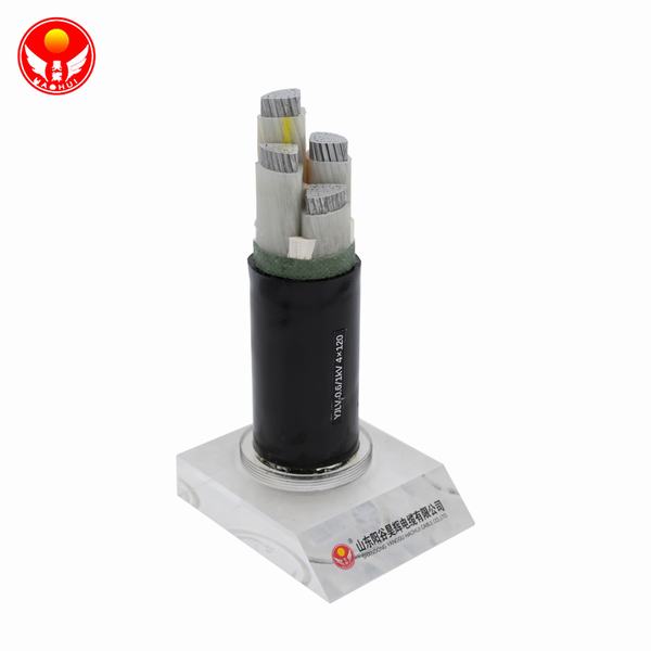 Copper Conductor PVC Insulated Excellent Tear Abrasion Resistance Power Cable