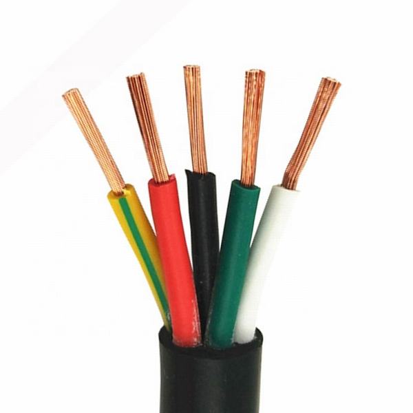 China 
                                 Conductor de cobre aislados con PVC, Funda de PVC de 3 Núcleos de cable de alimentación Cable eléctrico flexible                              fabricante y proveedor