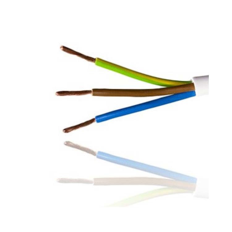 Copper Conductor PVC PE Insulated Electrical Wire Fire Retardant Heat Resistant Electric Wire Building House Power Cable Wiring